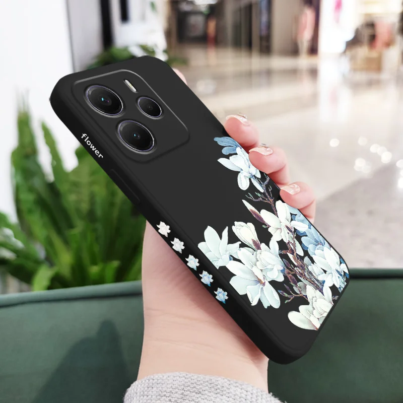 Elegant Magnolia Flower Phone Case Cover