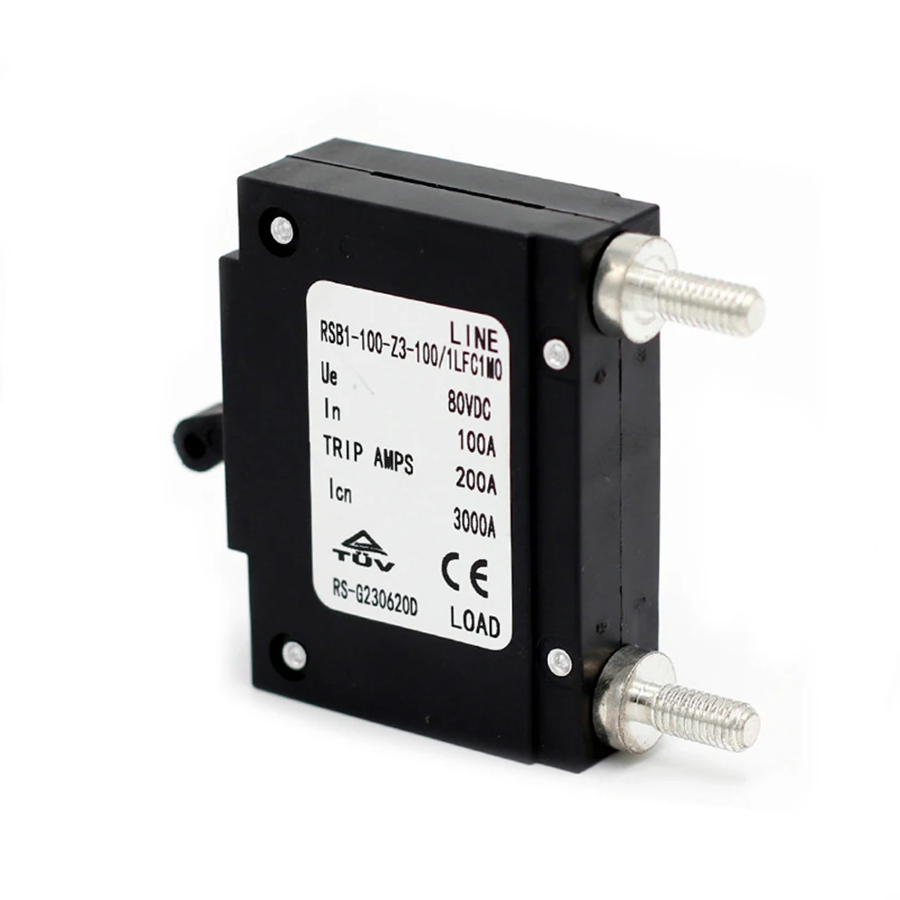 1PUL RSB1-1-10 Series Hydraulic Electromagnetic Circuit Breakers 10A