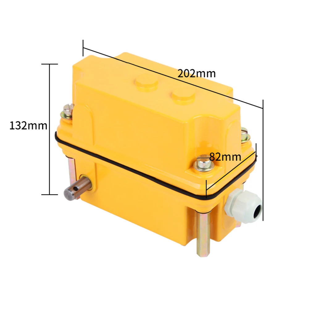 레진 함유 여행용 스위치 DXZ 모델 1:60 변속비 6A AC125V 250V DC30V 부드럽고 안정적인 작동