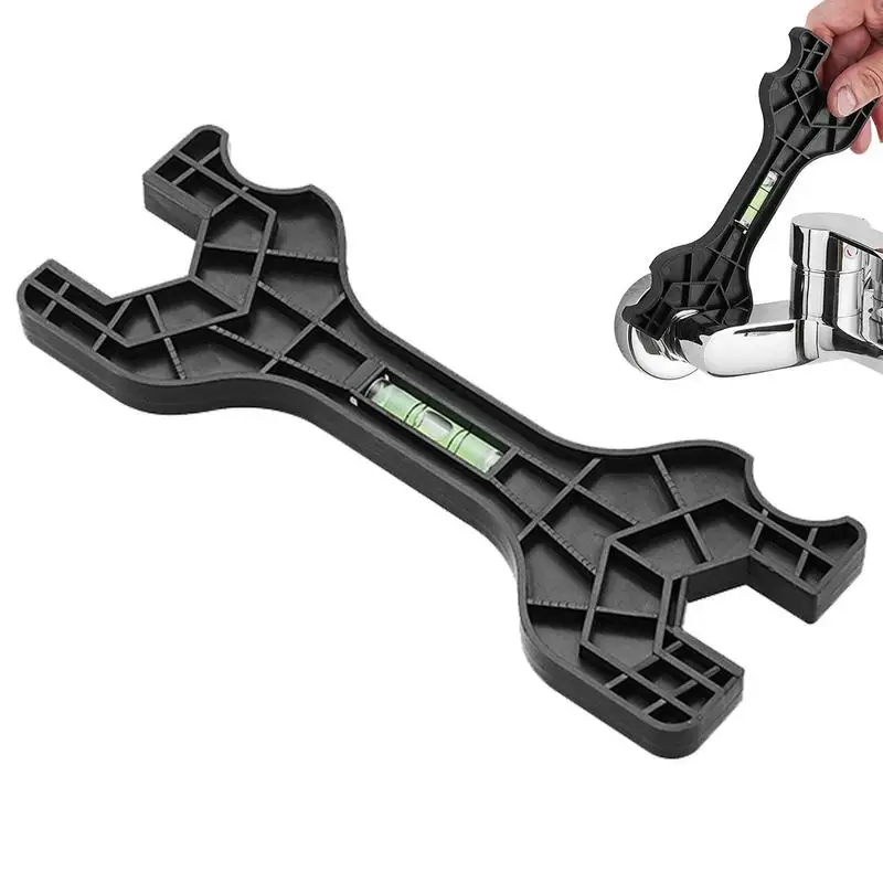 Multifunctional Double Head Shower Wrench High Density Plastic Made