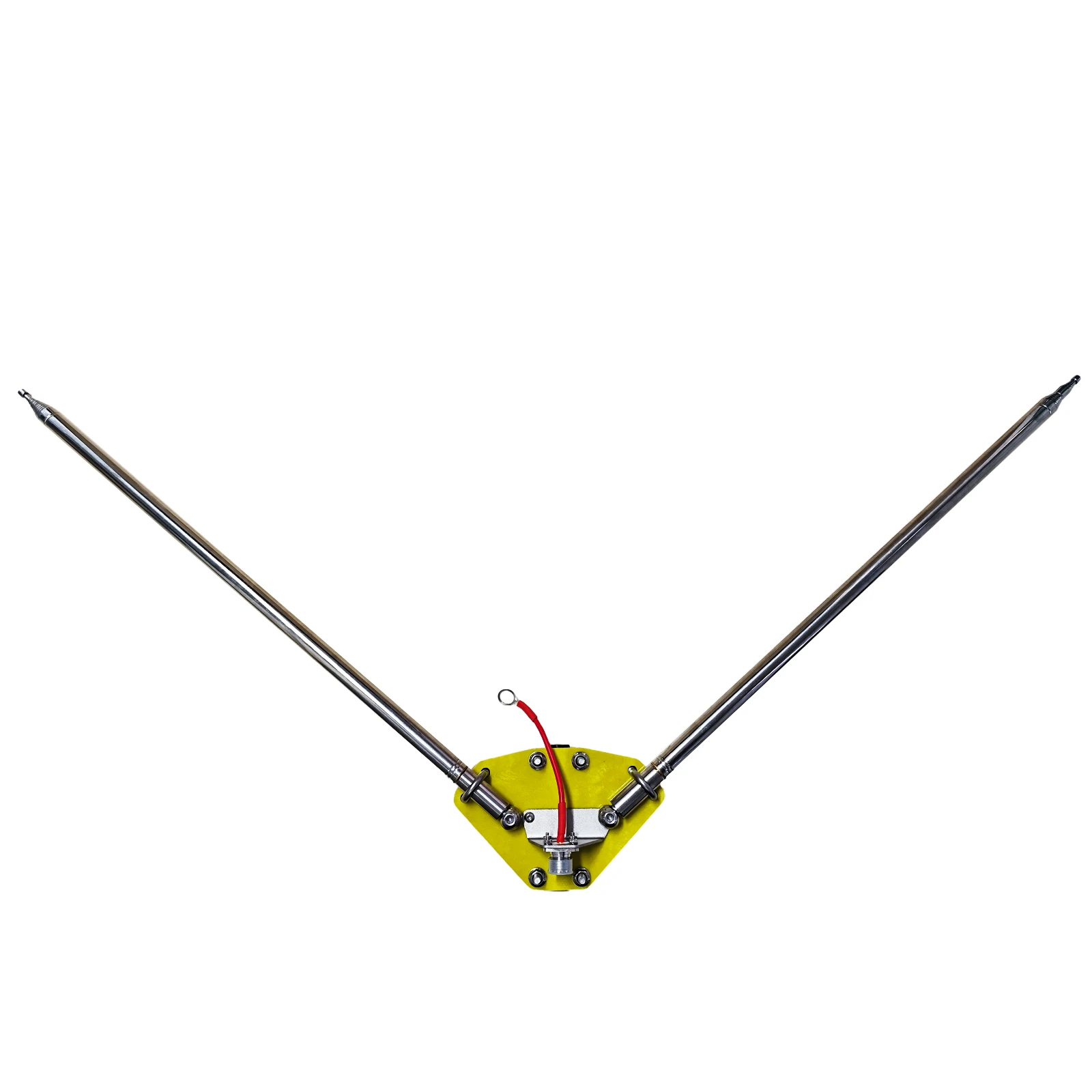 CB Antenna Heavy Duty Stainless Steel Spring Shock Coil Mount 90mm 3/8 Thread - Foto 4