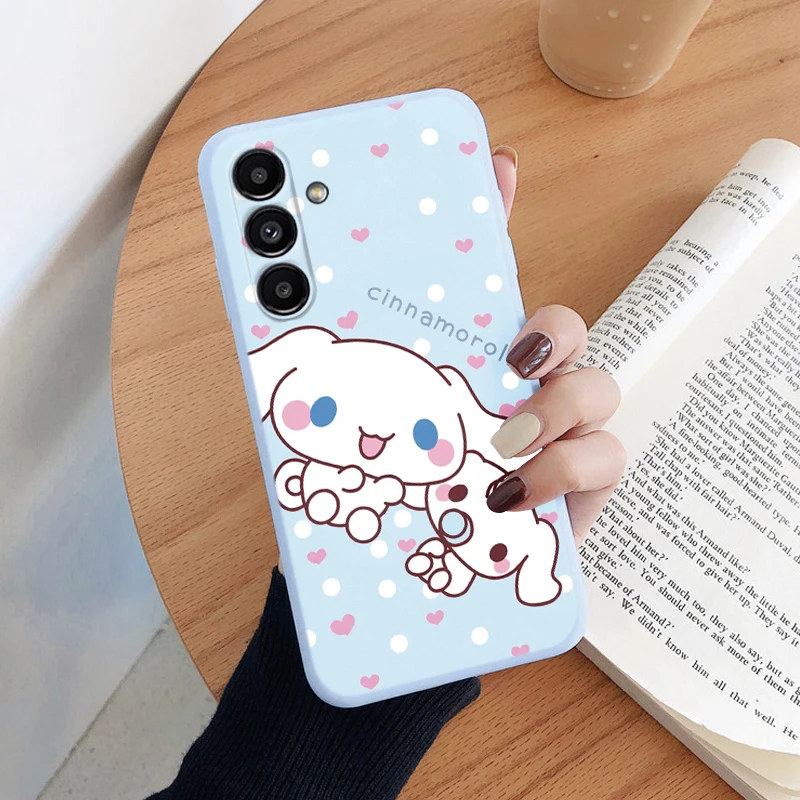 thumbnail image 1 of K-Kitty Cartoon H-Hello Case For Samsung Galaxy M14 M34 M54 5G Protective Cover Cute Edge Matte Coque For Samsung M 34 Shell, 1 of 5