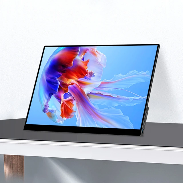 ARZOPA Monitor portátil, 15.6 pulgadas 1080P FHD monitor portátil USB C  HDMI pantalla de computadora HDR cuidado ocular pantalla externa con  cubierta inteligente para PC, Mac, teléfono, Xbox Switch : Electrónica 