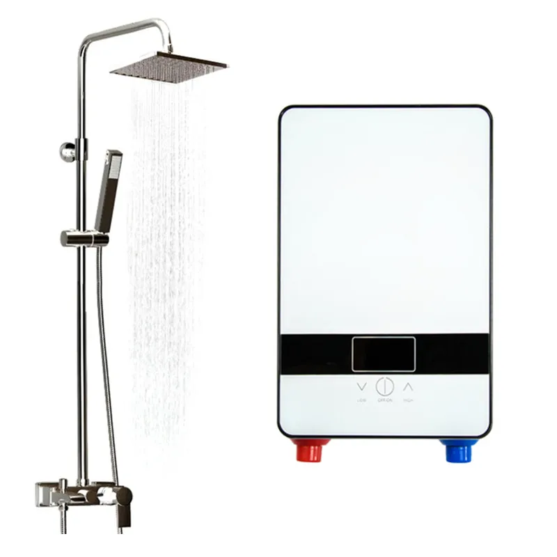 6500W เครื่องทำความร้อนไฟฟ้าสัมผัสอัจฉริยะแบบเหนี่ยวนำเทอร์โมเครื่องทำน้ำอุ่น220V อัตโนมัติ 1