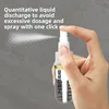 Add liquid shoe brushes, press on both sides to drain the liquid, household, travel. 2