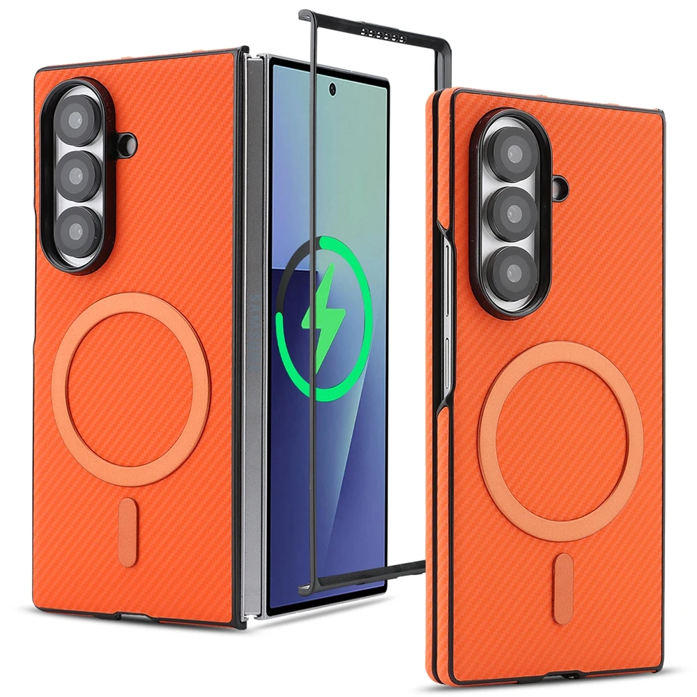 غلاف حماية متوافق مع Samsung Galaxy Z Fold7 – يدعم...