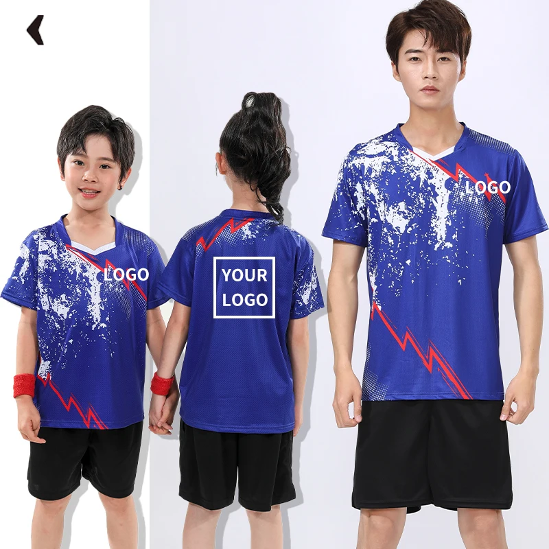 Men's Badminton T-Shirt Casual Short Sleeve Tees Sports T-Shirt Quick Drying Clothes Top Women Oversized Tshirt Streetwear GJ237