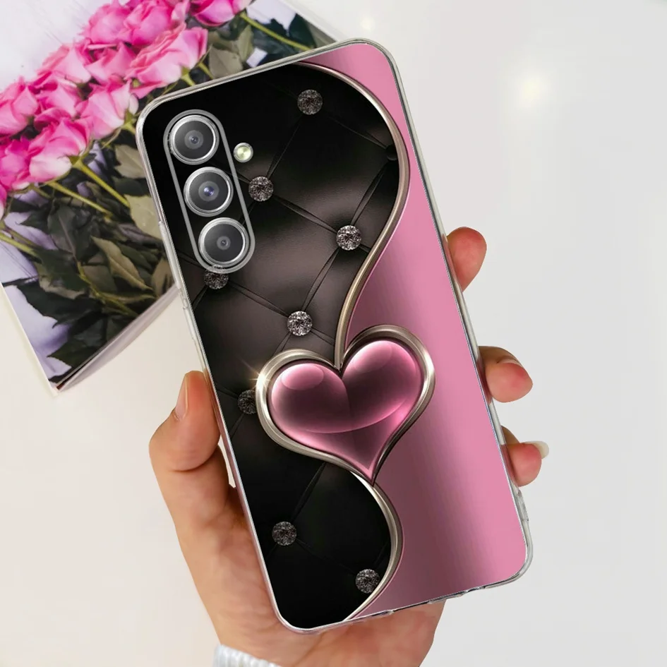 Luxury Marble Clear Soft Silicone Back Cover - 2023 Edition
