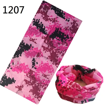 Military Army Camouflage Series pattern Bandanas Sports Ride Bicycle Motorcycle Turban Magic Headband Veil Scarf hair scarf for men