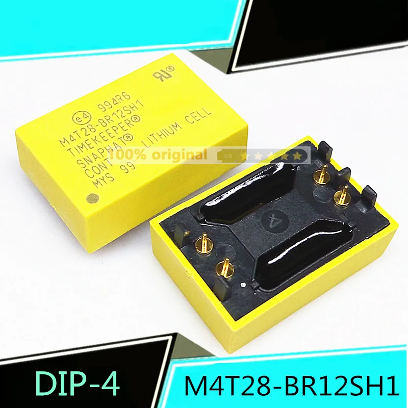 

Original Genuine M4T28-BR12SH1 M4T28 Package DIP-4 Power Management IC Battery memory