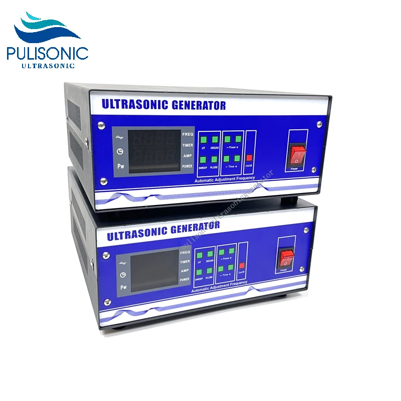 

28K 40K 1800W Ultrasound Sweep Generator As Industrial Cleaning System Transducer Power Box