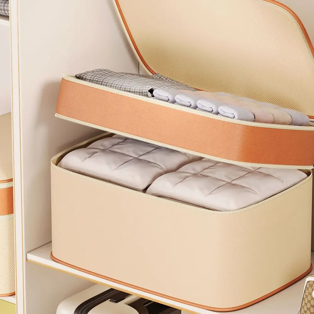 Dividers Clothing Storage Box Non-woven Fabric Double Layered Underwear Storage Drawer Separation Cabinet Drawer 2