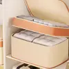 Dividers Clothing Storage Box Non-woven Fabric Double Layered Underwear Storage Drawer Separation Cabinet Drawer 2