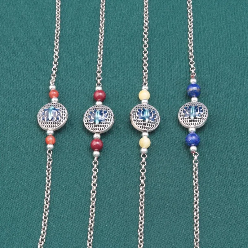 Рисунок 2 - Цепочка женская из серебра 925 пробы с эмалью