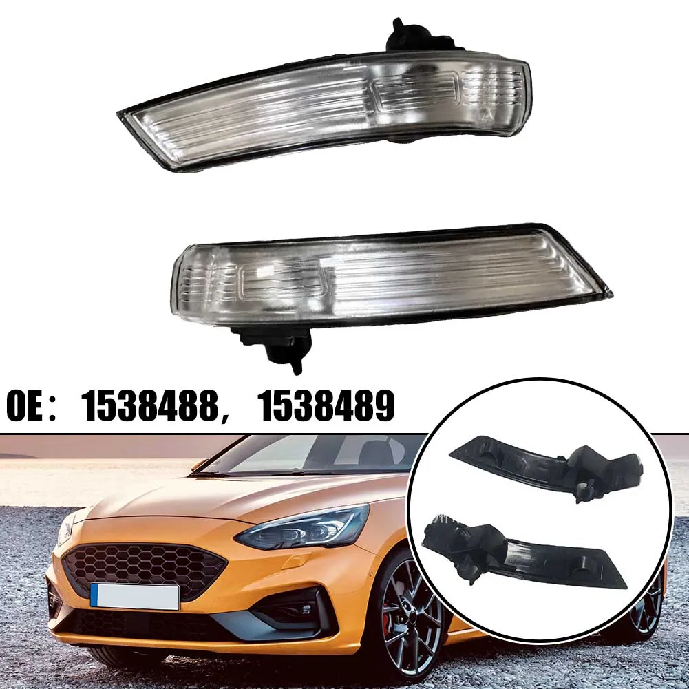 

Зеркало заднего вида с указателем поворота, 2 шт.