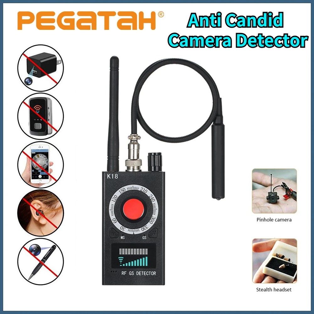 Anti Candid Detector Camera Bug Mini Gadgets Wiretapping Bug Jamming