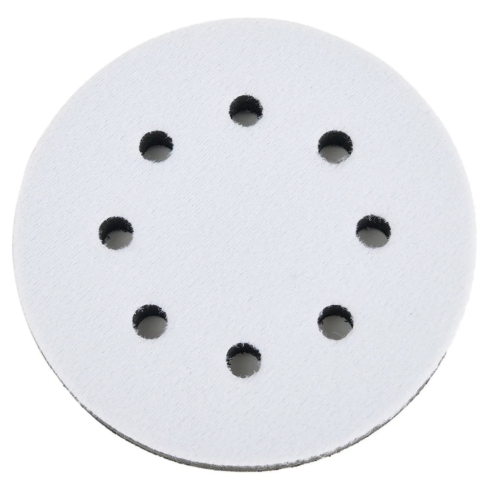 Practical Useful Sanding pad Polishing Spare Tools 125mm 5 Inch 8 holes Accessory Equipment For Bosch Interface