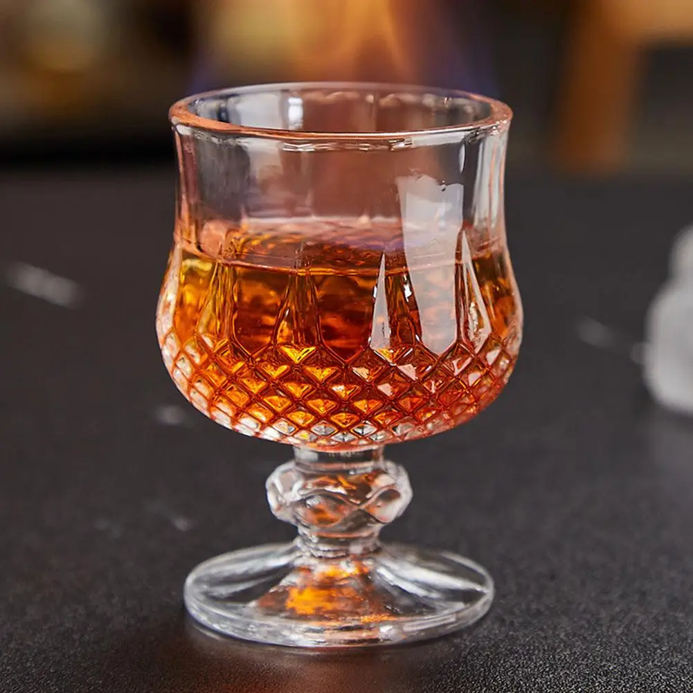 Diamond Goblet Glass 2