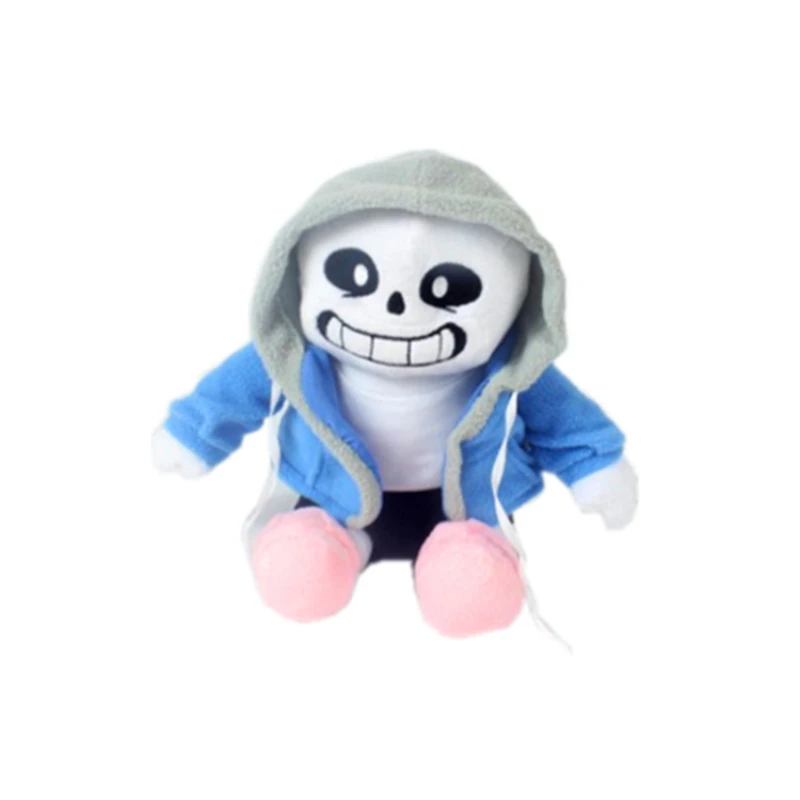 23 cm venta al por mayor Undertale juguete de peluche muñeca de