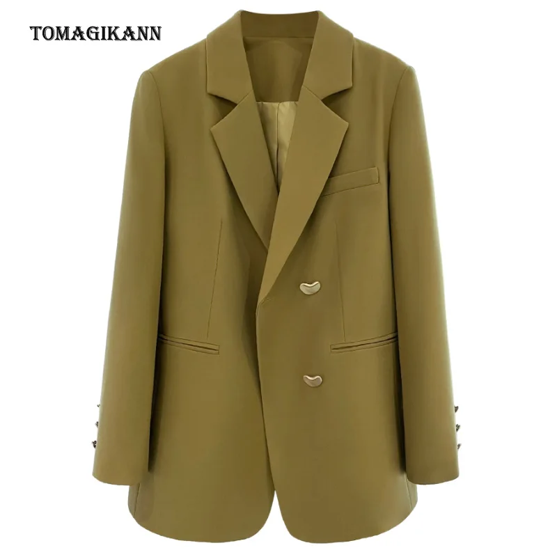 women-olive-green-blazer-office-lady-single-breasted-long-sleeve-casual-overcoat-female-tops-outerwear-women's-clothing-2023