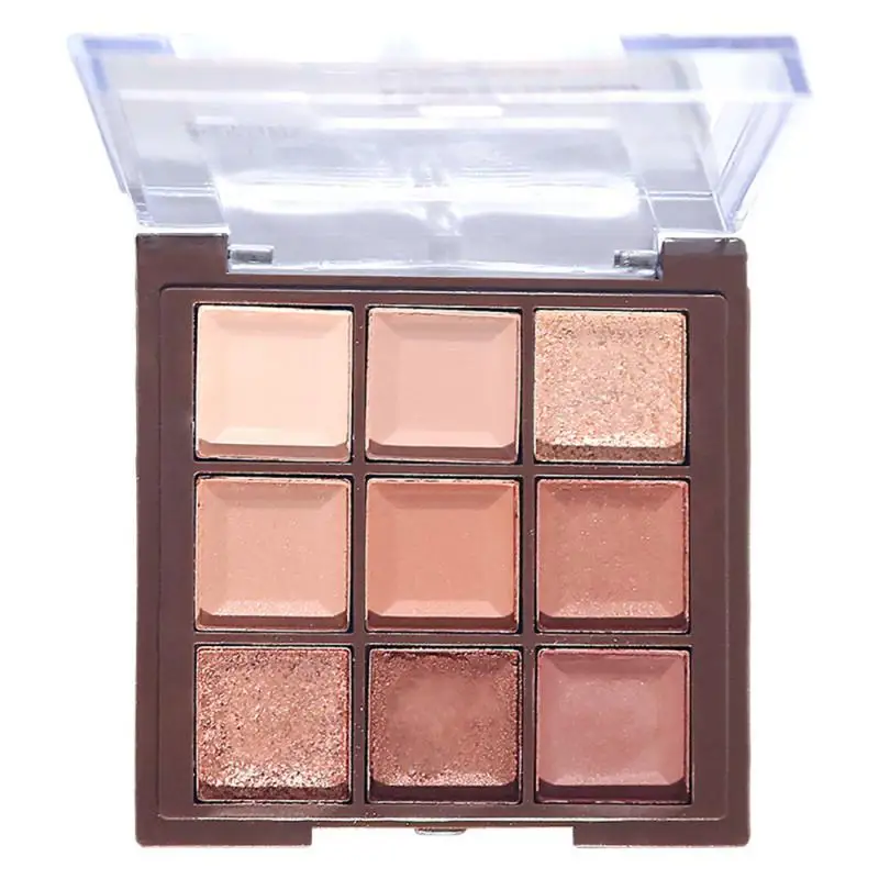 Glitter High Color Rendering Degree Normal Specifications Jiugongge Eye Shadow Plate Palette Eye Shadow Plate Not Easy To Faint eye shadow,eye shadow plate,glitter makeup accessories