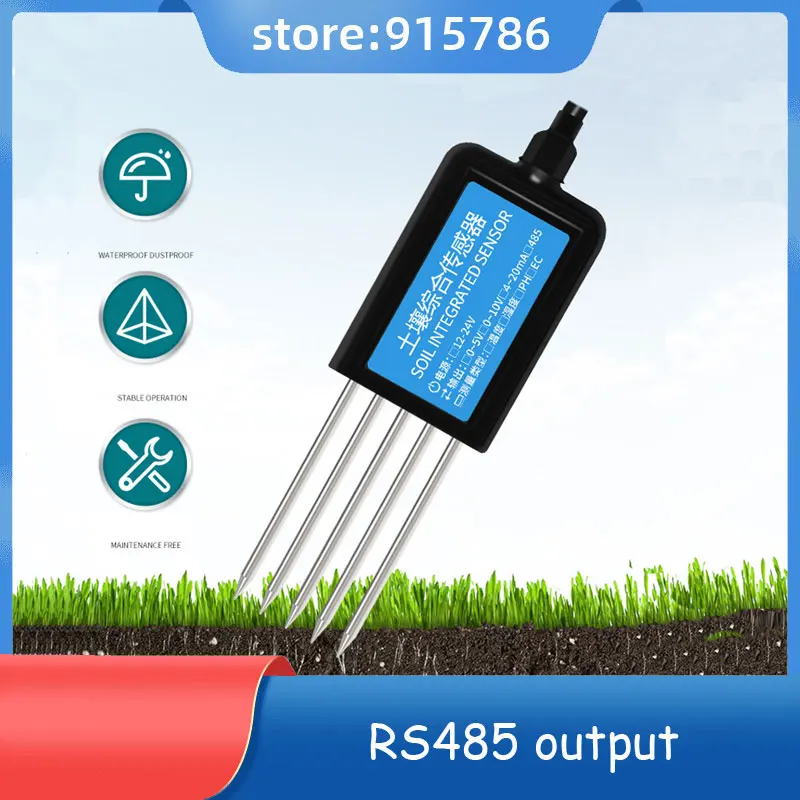 7-in-1-soil-integrated-transmitter-temperature-humidity-EC-NPK-PH-soil ...
