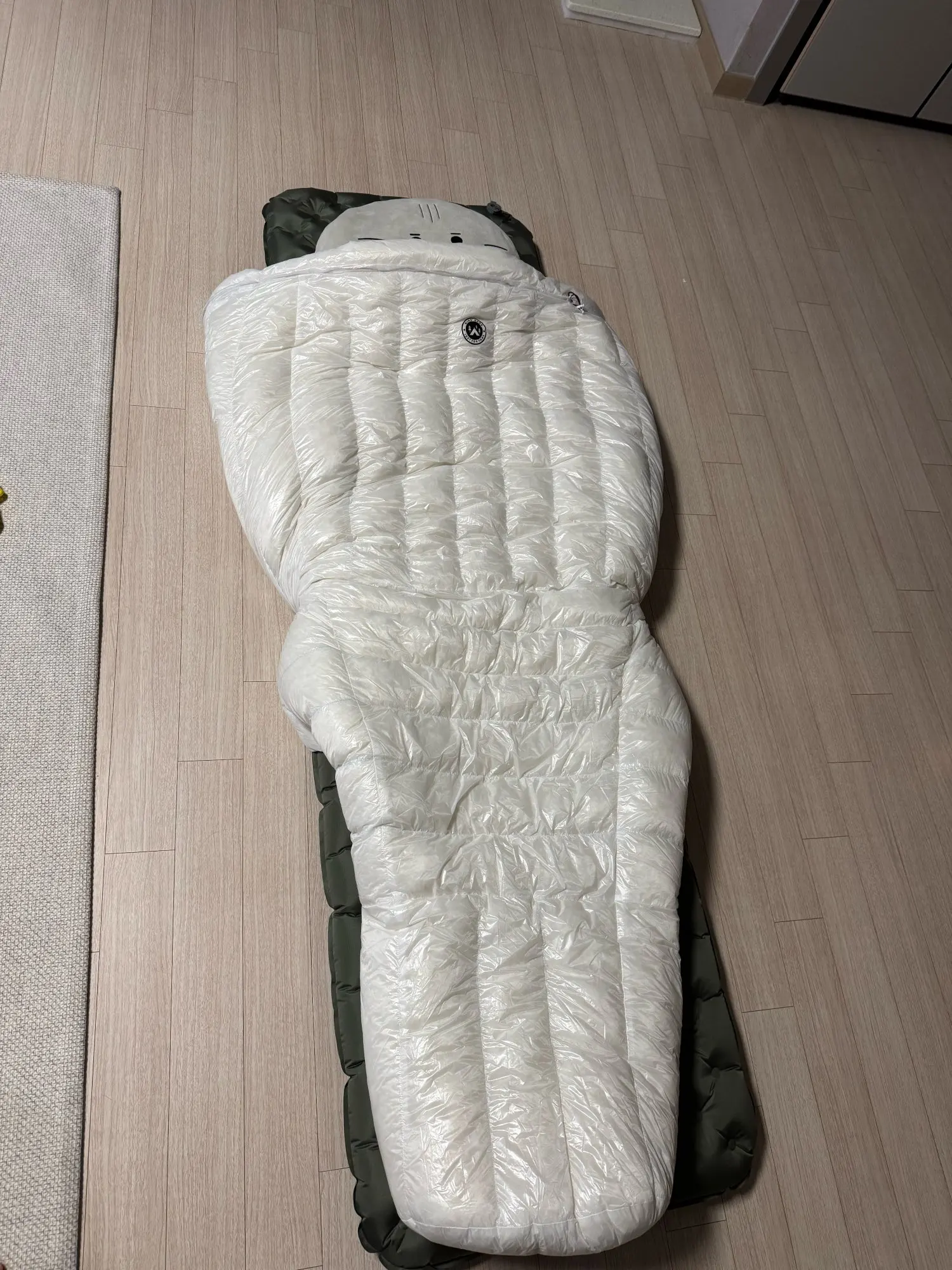 AEGISMAX Wind Hard Twilight 10D -5 Degree 800FP Down Sleeping Bag