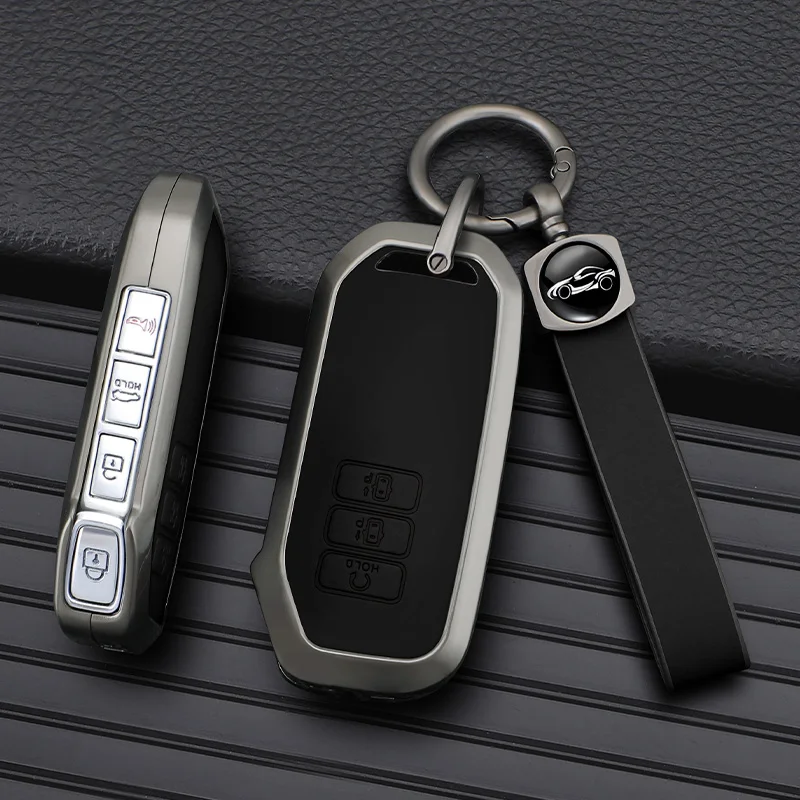Premium Car Key Case Cover – Stylish Interior Accessory