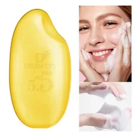 DR.DAVEY VITAMINE C Soin de la peau 3 ensembles Lotion corporelle+Savon+Huile corporelle Ensemble de soins de la peau quatre saisons Cadeau Nettoyage Hydratant et Hydratant 2