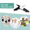 Mini Buckle Marker Student Stationery Office Supplies Portable Golf Ball Marker Pen Black Ink Pens Triangle Buckle Iron Hook 3