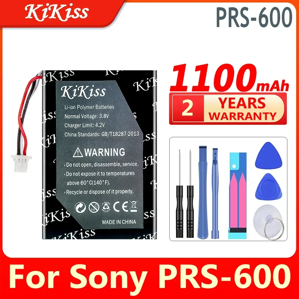 1100Mah Kikiss Nuova Batteria Prs600 Per Sony Prs-600 Prs-600/Bc Prs-600/Rc Prs-700 Prs-700Bc E-Book Digital Bateria