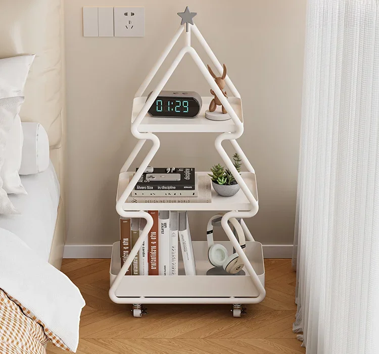 bedside table simple modern creative small bedside few bedrooms household formaldehyde-free environmental protection rack