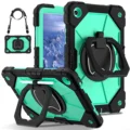 Black Mint Green