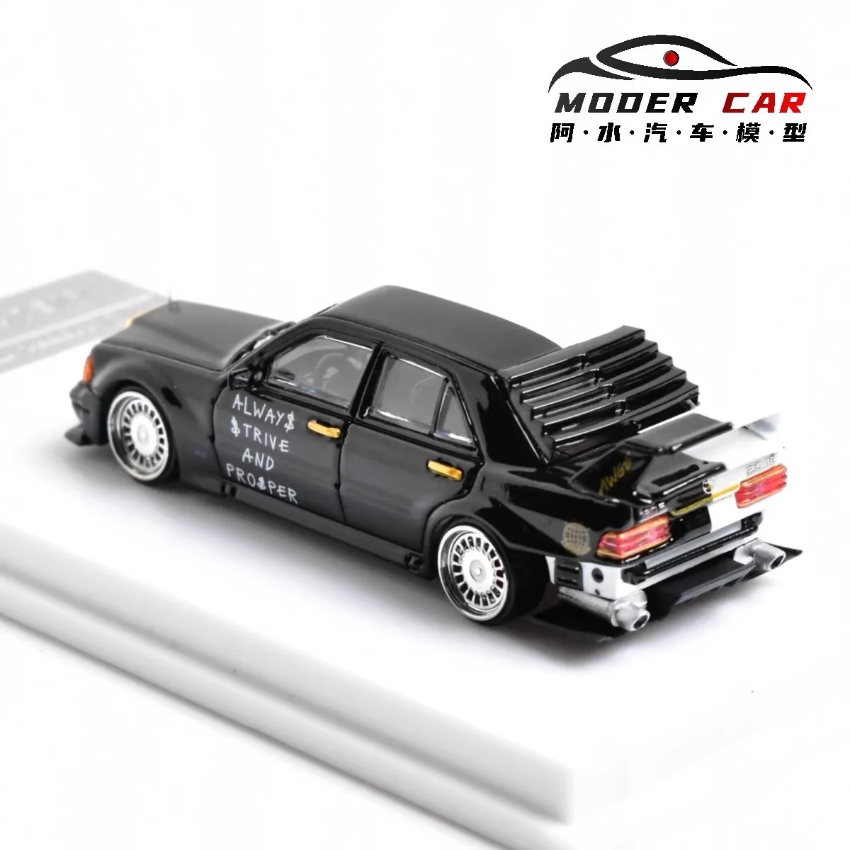 MJ 1:64 190E 2.5-16 Awesome EVO 다이캐스트 모델카