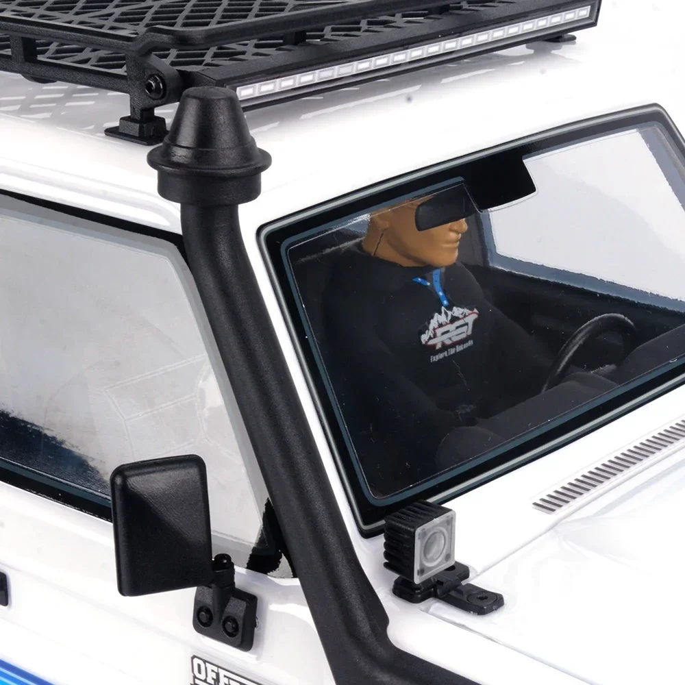 RGT EX86190 Rescuer Simulation LC76 4WD RTR Two-Speed Shift