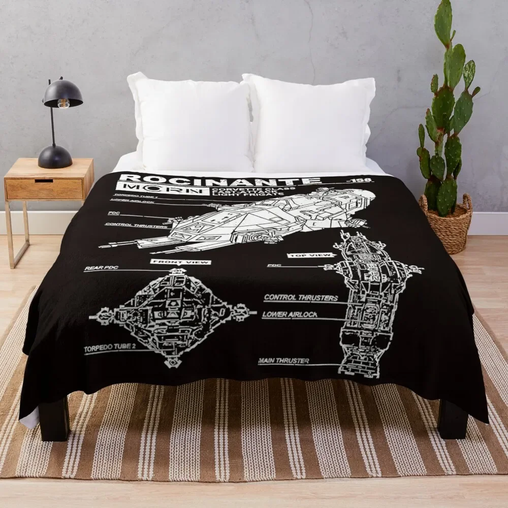 

the expanse Essential Throw Blanket Flannel Fabric Bed wednesday Blankets
