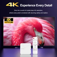 H96 Android 14 TV BOX RK3518 4K 2.4G 5G Wifi BT 100M Lan 16GB - Image 2