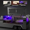 1: 24 Tesla Model X RV Alloy Sound and Light Power Car Model Children's Toy Boy Gift Collection Ornament 2