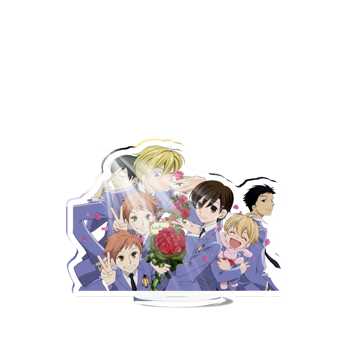 - Ouran High School Host Club Merch