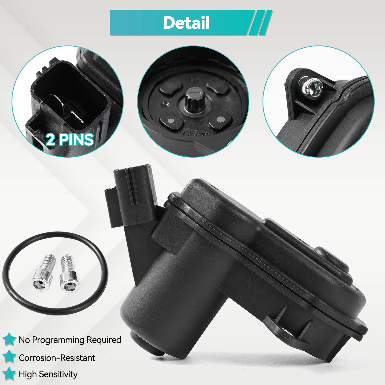 Caliper Servo Motor Car Rear Brake For Renault