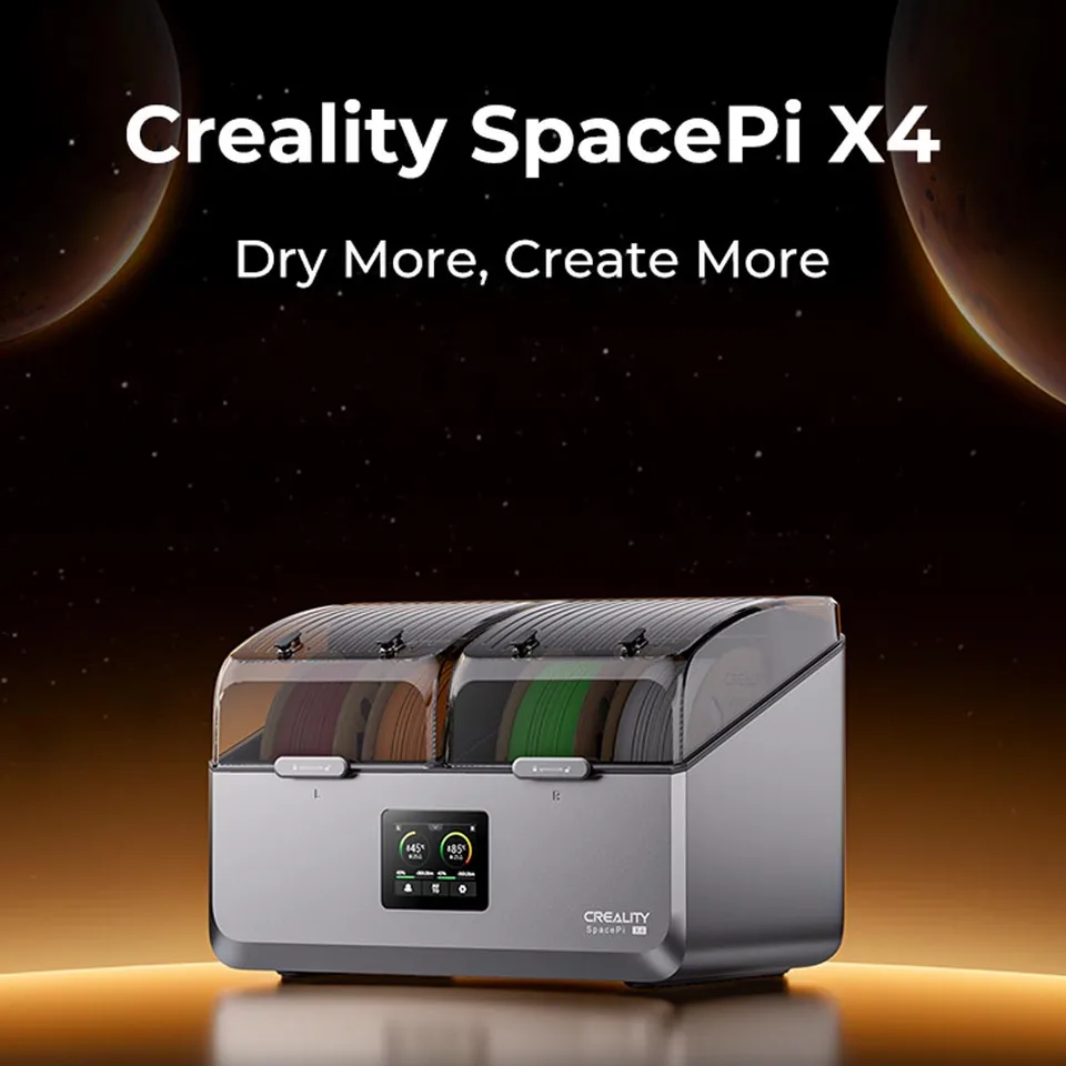 Creality Space Pi X4 Filament Dryer Dual Independent Heating