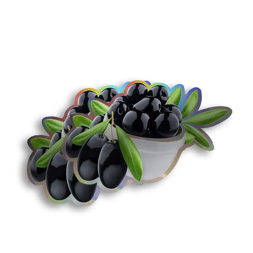 맞춤형 인쇄 풀 컬러 홀로그램 스티커 라벨