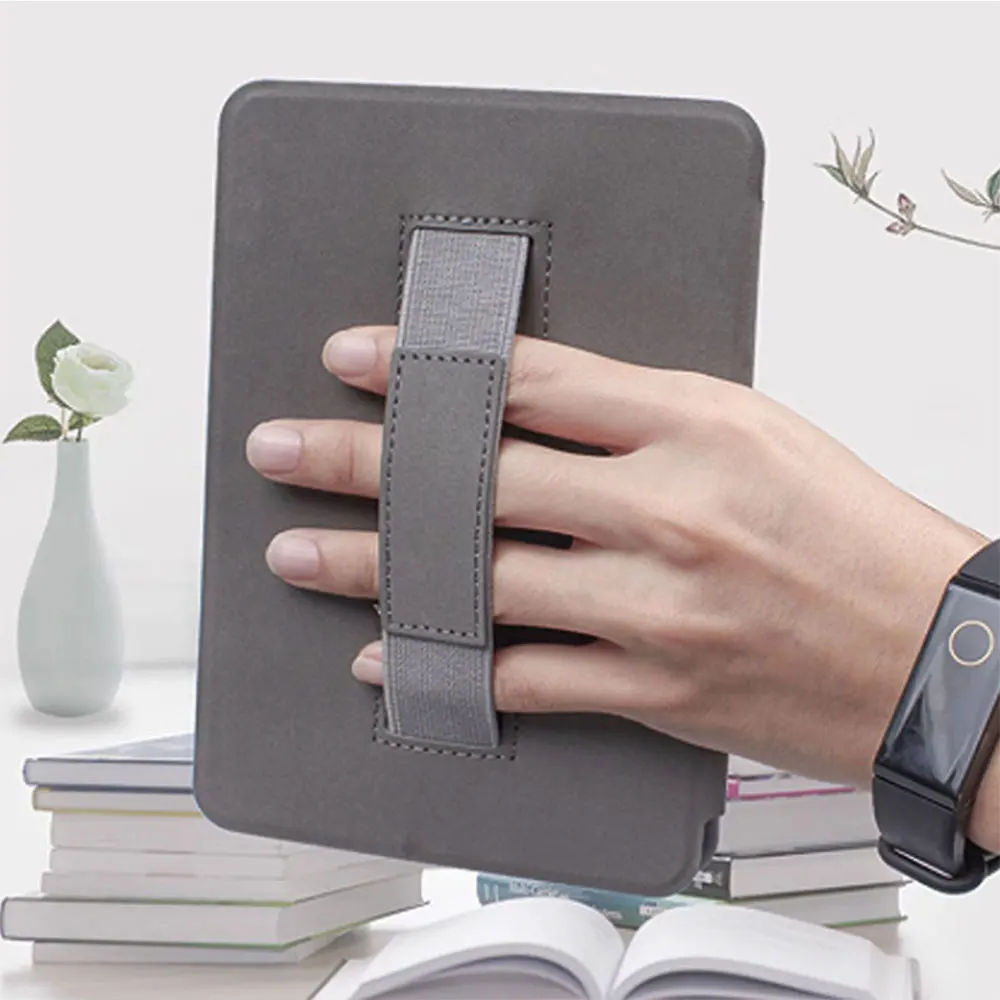 Magnetic Hand Strap Kindle Case