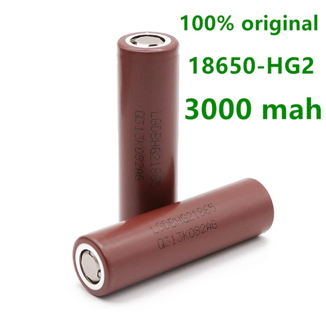 Accu LG HG2 18650 3000 mAh - Voluptycig