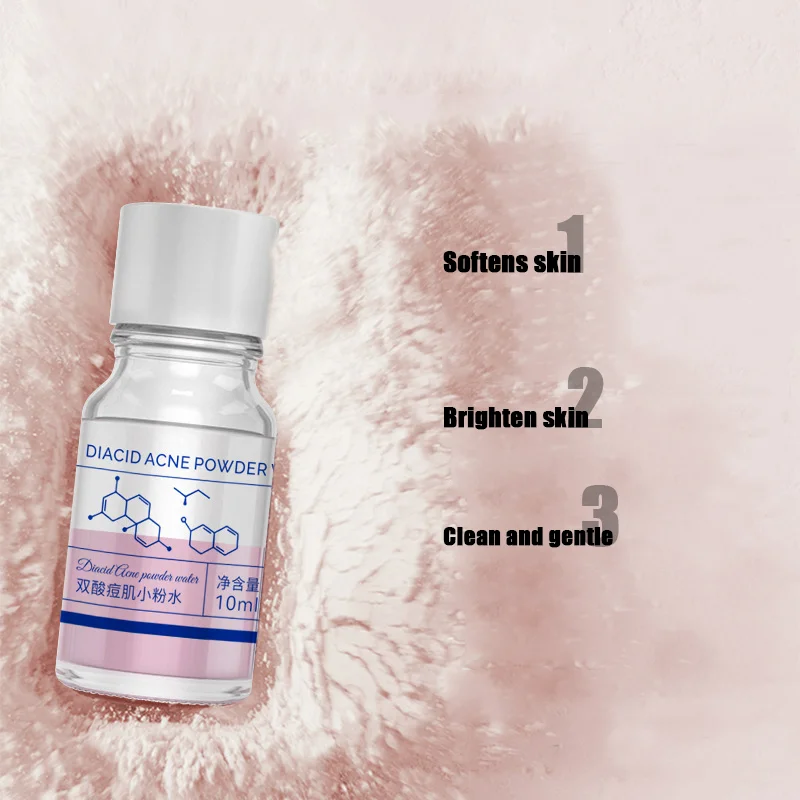 10ml salicylic acid concentrated acne essence containing salicylic acid lactose acid calamine double acid dual care