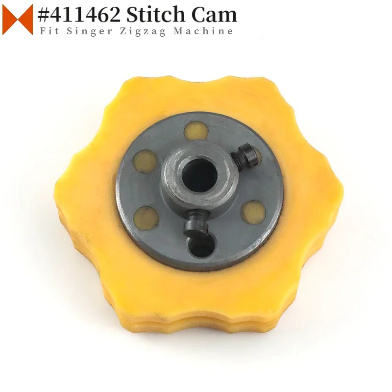 

#411462 (551895) 2-ступенчатый Зигзаг С кулачком для швейных машин Singer 457A-143,457U-543 промышленные зигзагообразные детали для швейных машин ширина 8 мм