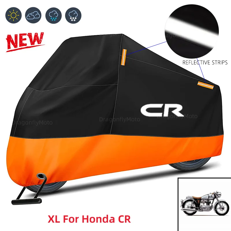 

Чехол Водонепроницаемый для мотоцикла Honda CR80R CR85R CR125R CR250R CR 80R 85R 125R 250R