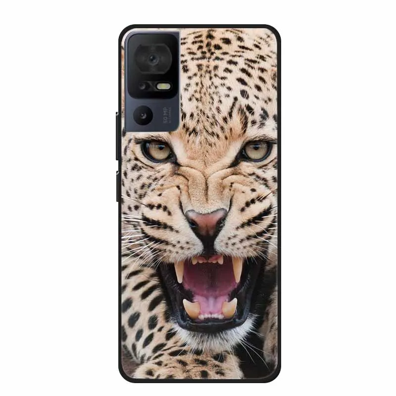 Animal-Themed Soft Silicone TPU Phone Case with Shockproof Protection