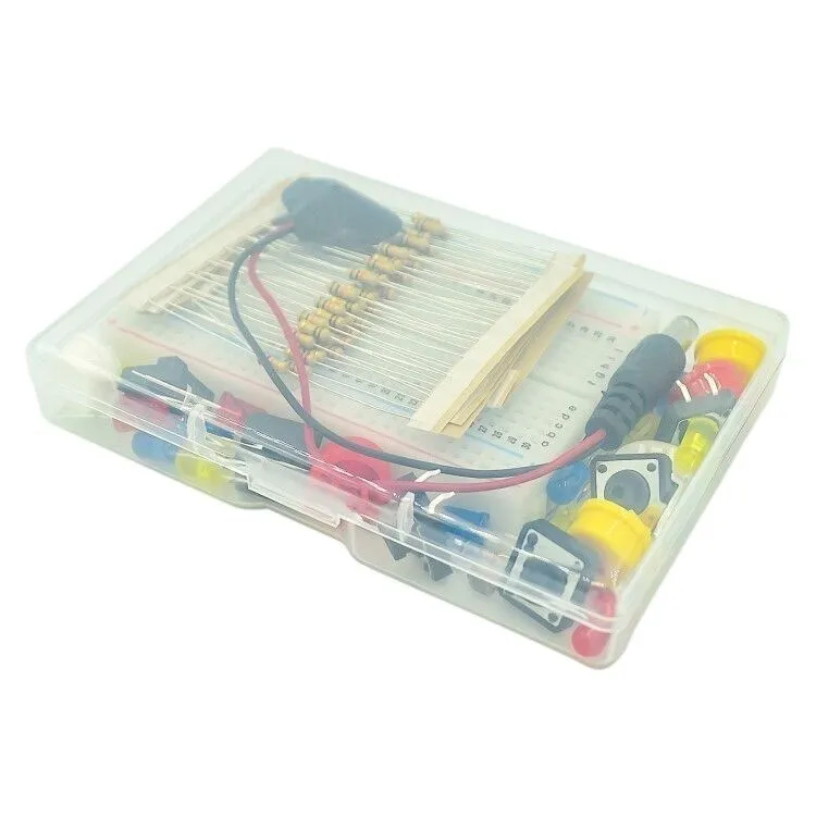 Starter Kit Per Uno R3 Mini Breadboard Led Jumper Wire Button Per Arduino Per Uno Kit Fai Da Te