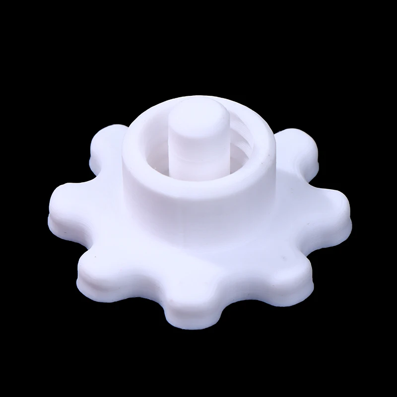 4Pcs Silicone Tube Caps Durable Plastic Sealing Mouth Plug for Standard Glue Bottles Silicone Hose Accessory